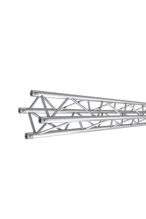 Global Truss F34 10x40 ft Convention Booth Display System | Stage Truss  -  5 pcs. Global Truss SQ-4113 F34 12-inch Aluminum Box Truss 8.2 ft long