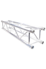 Global Truss 16x15x15 ft Trade Show Booth Display System | Stage Truss  -  2 pcs. Global Truss SQ-4111 F34 12-inch Aluminum Box Truss 4.92 ft. long Stage Truss
