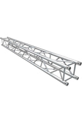 Global Truss F34 10x10-ft Goal Post System With Rounded Corners | Stage Truss  -  2 pcs. Global Truss SQ-4113 8.2' ft. long F34 Square Truss Segments