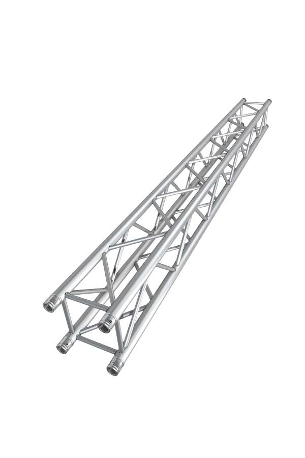 Global Truss - 20x20 F34 Display Booth Truss with Center Beam | Stage Truss - 4 pcs. Global Truss SQ-4113 F34 12--inch Aluminum Box Truss 8.20 ft. long
