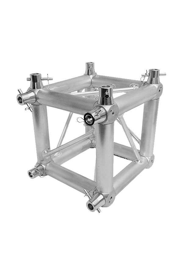 Global Truss F34 22x13 Finish Line | Stage Truss - 6 pcs. Global Truss ST-UJB-12 Universal Junction Box