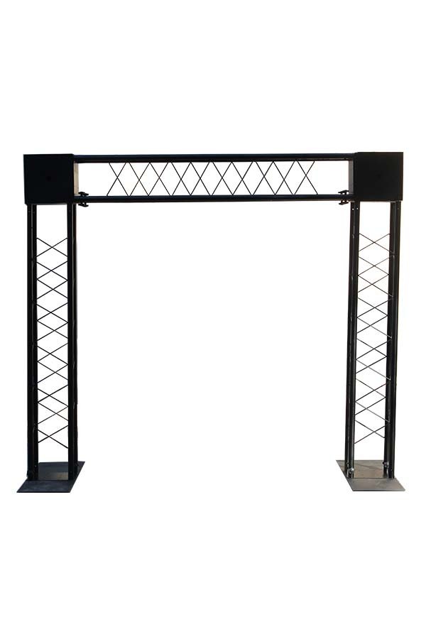 MONSTER 12 GOAL POST 11ft wide x 10ft tall - front | Stage Truss