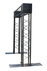 MONSTER 12 GOAL POST 11ft wide x 10ft tall - side | Stage Truss