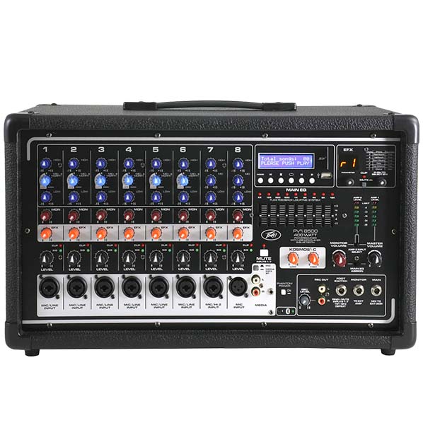 Peavey PVi8500 All-in-one Powered Mixer