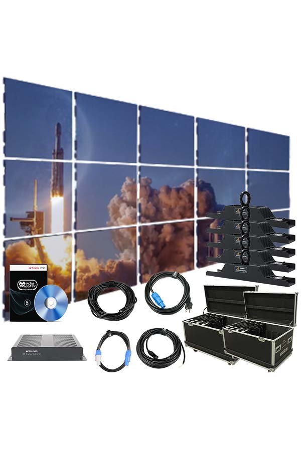 AMERICAN DJ VS3ip 5X3 3.84MM OUTDOOR LED VIDEO WALL 9FT 5" X 5FT 7"