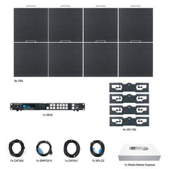 American DJ - VS5 4x2  Video Wall System - video panels off
