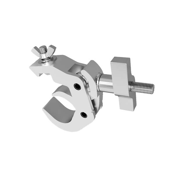 Global Truss-QUICK RIG CLAMP-Heavy Duty Hook Style Clamp 2" Tubing-F31,F32,F33,F34,F44P truss horizontal left