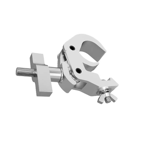 Global Truss-QUICK RIG CLAMP-Heavy Duty Hook Style Clamp 2" Tubing-F31,F32,F33,F34,F44P truss horizontal right