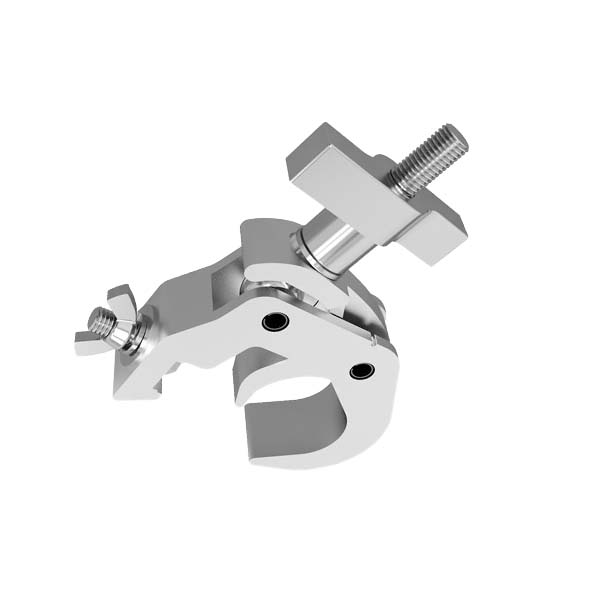 Global Truss-QUICK RIG CLAMP-Heavy Duty Hook Style Clamp 2" Tubing-F31,F32,F33,F34,F44P truss slant left down