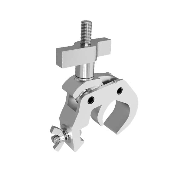 Global Truss-QUICK RIG CLAMP-Heavy Duty Hook Style Clamp 2" Tubing-F31,F32,F33,F34,F44P truss vertical down