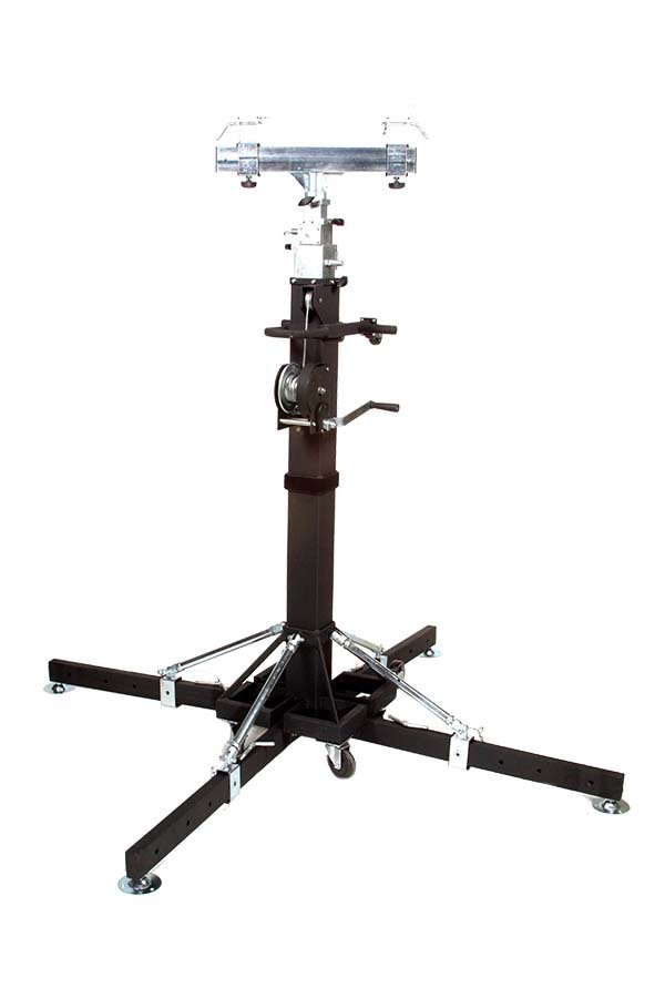 Global Truss ST-180 - EXTRA HEAVY DUTY TOWER LIFTER WITH OUTRIGGERS | Stage Truss