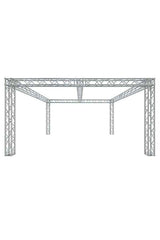 Global Truss - 20x20 F34 Display Booth Truss with Center Beam | Stage Truss