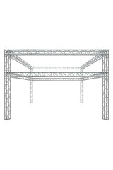 Global Truss 20x20 F34 Double Tier Trade Show Display System | Stage Truss