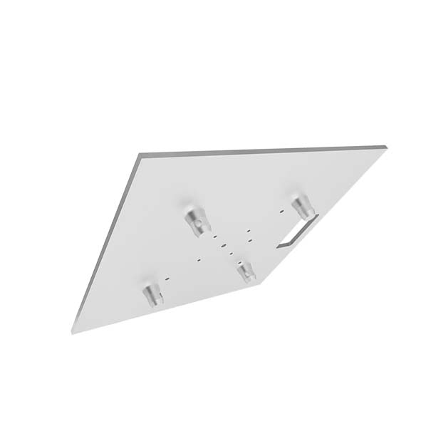 Global Truss - Base Plate 20x20A horizontal right inverted