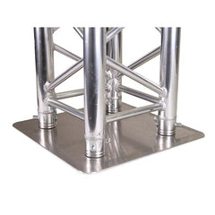 Global Truss - SQ-4137H - F34 16X16 Aluminum Base Plate with Truss