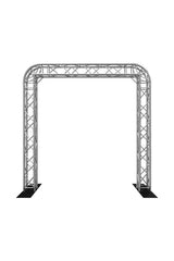 Global Truss F34 10x10-ft Goal Post System With Rounded Corners | Stage Truss
