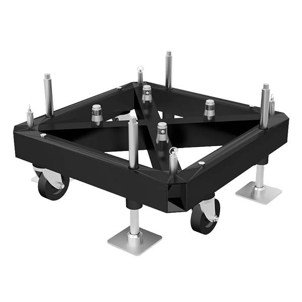 Global Truss - GT-44BS-1 - Ground Support Base - horizontal up