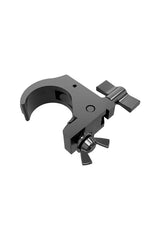 Global Truss - SNAP CLAMP BLK - Medium Duty Hook Style Clamp For 50mm Tubing - F31, F32, F33, F34 and F44P Truss Black