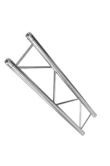 Global Truss F32 12in Aluminum I-Beam IB-4048 - 1.64ft (0.5M) slant right inverted | Stage Truss