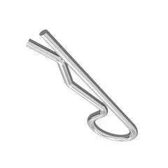 Global Truss 4in Aluminum Mini Square Truss R-Clip F14 - F14 Safety Clip For Pins (10pk) Slant Right Inverted