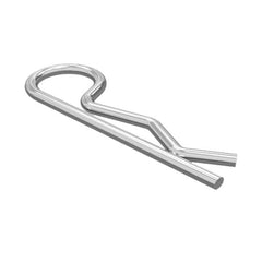Global Truss 4in Aluminum Mini Square Truss R-Clip F14 - F14 Safety Clip For Pins (10pk) Slant Left