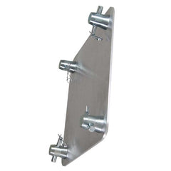 Global Truss - SQ-4137 - 12 inch Aluminum Base Plate vertical left
