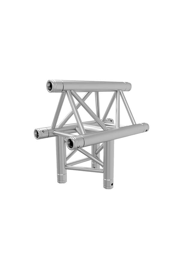 GLOBAL TRUSS TR-4096H/O - 3-WAY HORIZONTAL T-JUNCTION - APEX OUT  vertical up | Stage Truss