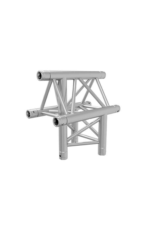GLOBAL TRUSS 4096H-U/D - 3-WAY HORIZONTAL T-JUNCTION - APEX UP/DOWN vertical up  | Stage Truss