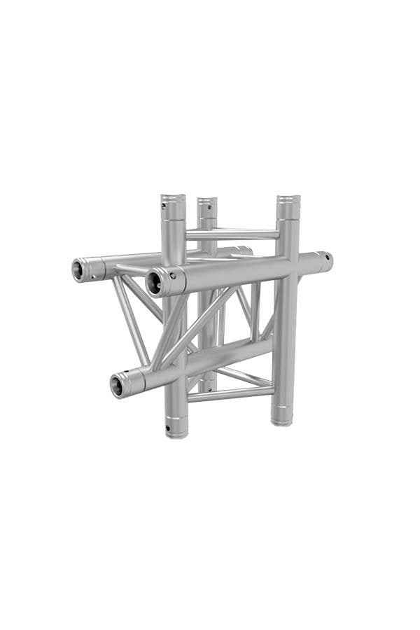 GLOBAL TRUSS TR-4098 - 4 WAY CROSS - APEX UP/DOWN vertical | Stage Truss