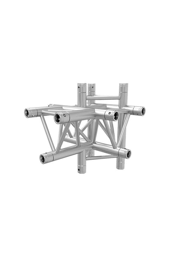 GLOBAL TRUSS TR-4099U/D - 5 WAY T-JUNCTION - APEX UP/DOWN | Stage Truss