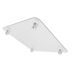 Global Truss SQ-4187 Base Plate slant right inverted -2  | Stage Truss