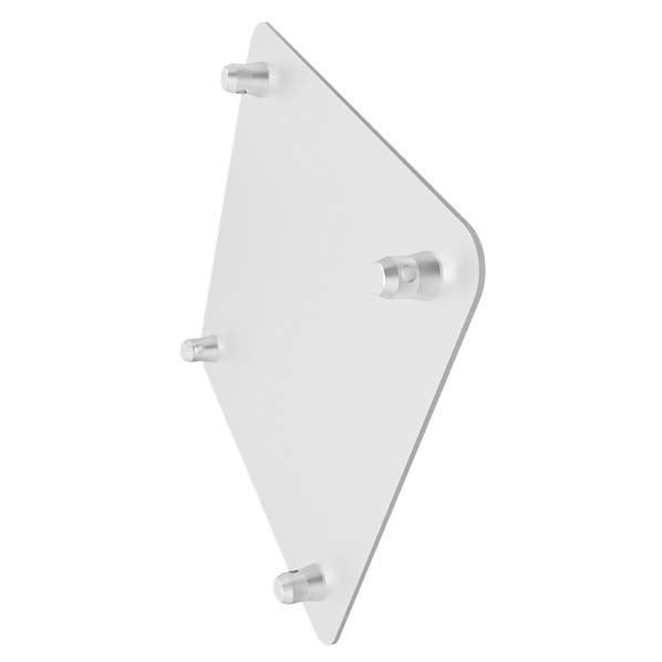 Global Truss SQ-4187 Base Plate  vertical left | Stage Truss