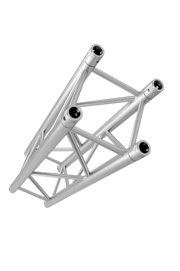 Global Truss - Dura Truss - DT-4109P 1.64 ft slant left inverted  | Stage Truss