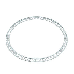 GLOBAL TRUSS F33 12in ALUMINUM TRIANGULAR CIRCLE TRUSS TR-C9-45 - 29.52ft 8x45° ARCS horizontal up | Stage Truss