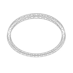 Global Truss F34 12in Square Truss Circle SQ-C8-45 - 26.24ft (8.0M) - horizontal down | Stage Truss