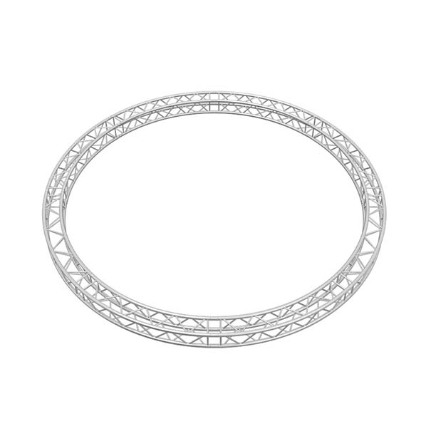 Global Truss F34 12in Square Truss Circle SQ-C8-45 - 26.24ft (8.0M) - 598px | Stage Truss