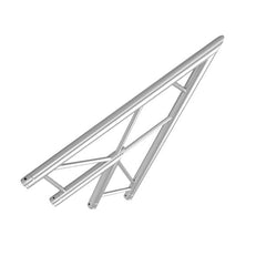 GLOBAL TRUSS F32 IB-4058H - 2-WAY 45 DEG. HORIZONTAL I-BEAM CORNER-slant right | Stage Truss