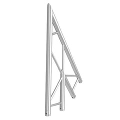 GLOBAL TRUSS F32 IB-4058H - 2-WAY 45 DEG. HORIZONTAL I-BEAM CORNER-vertical up | Stage Truss