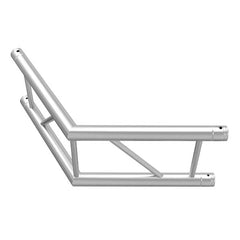 GLOBAL TRUSS F32 IB-4061V - 2-WAY 120 DEG. VERTICAL I-BEAM CORNER-horizontal left | Stage Truss