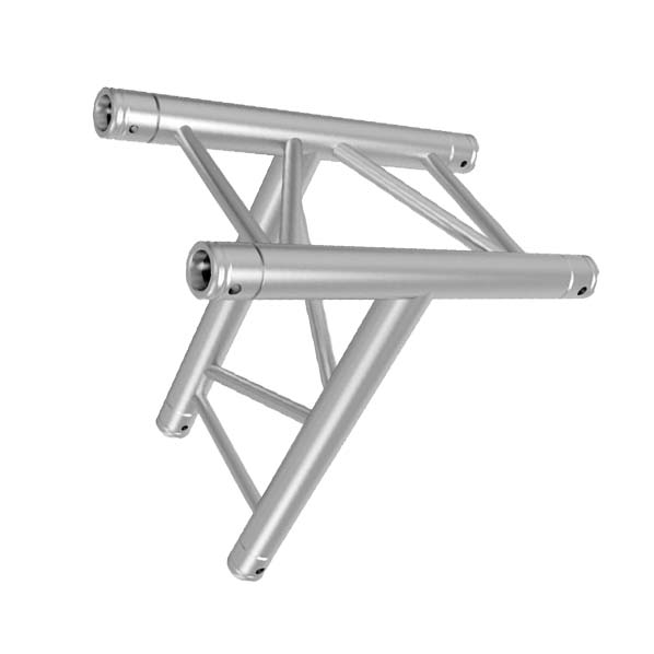 GLOBAL TRUSS F32 IB-4068V - 3-WAY VERTICAL I-BEAM T-JUNCTION-slant right | Stage Truss