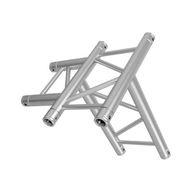 GLOBAL TRUSS F32 IB-4069V - 4-WAY VERTICAL I-BEAM T-JUNCTION-horizontal right | Stage Truss