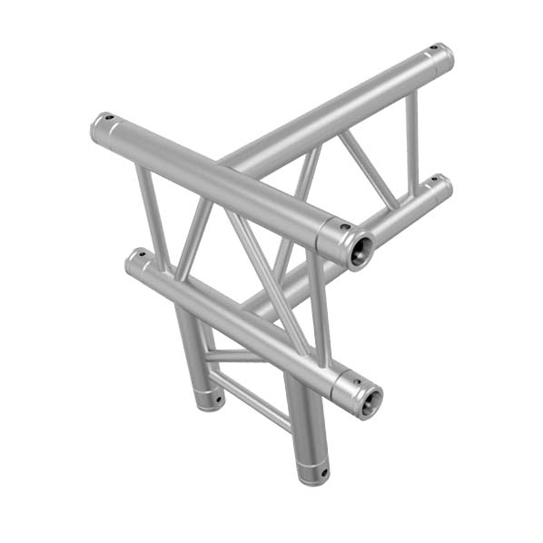 GLOBAL TRUSS F32 IB-4069V - 4-WAY VERTICAL I-BEAM T-JUNCTION-vertical up | Stage Truss
