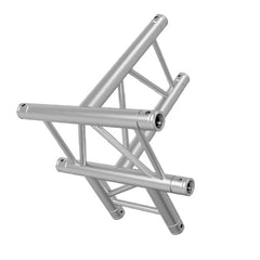 GLOBAL TRUSS F32 IB-4069V - 4-WAY VERTICAL I-BEAM T-JUNCTION-598px | Stage Truss