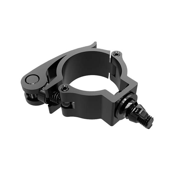 Global Truss - Jr Clamp QR BLK - Medium Duty Quick Release Clamp Black for 35mm tubing F23-F24 Truss small