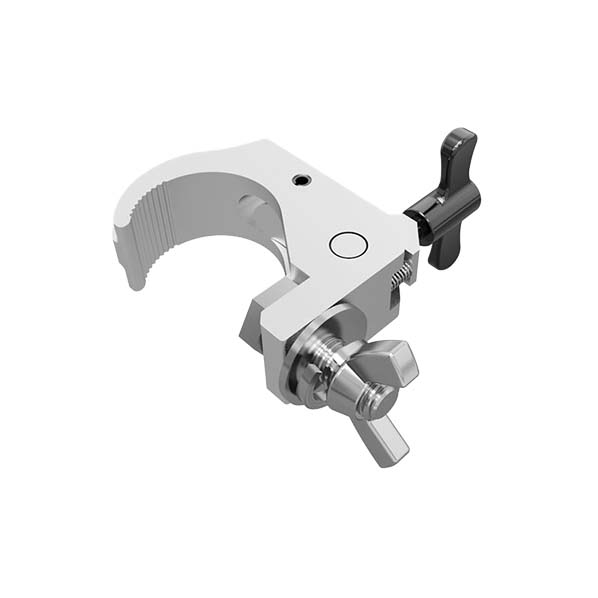 GLOBAL TRUSS JR SNAP CLAMP - MEDIUM DUTY QUICK SNAP HOOK STYLE JR CLAMP - MAX LOAD 165Lbs. small