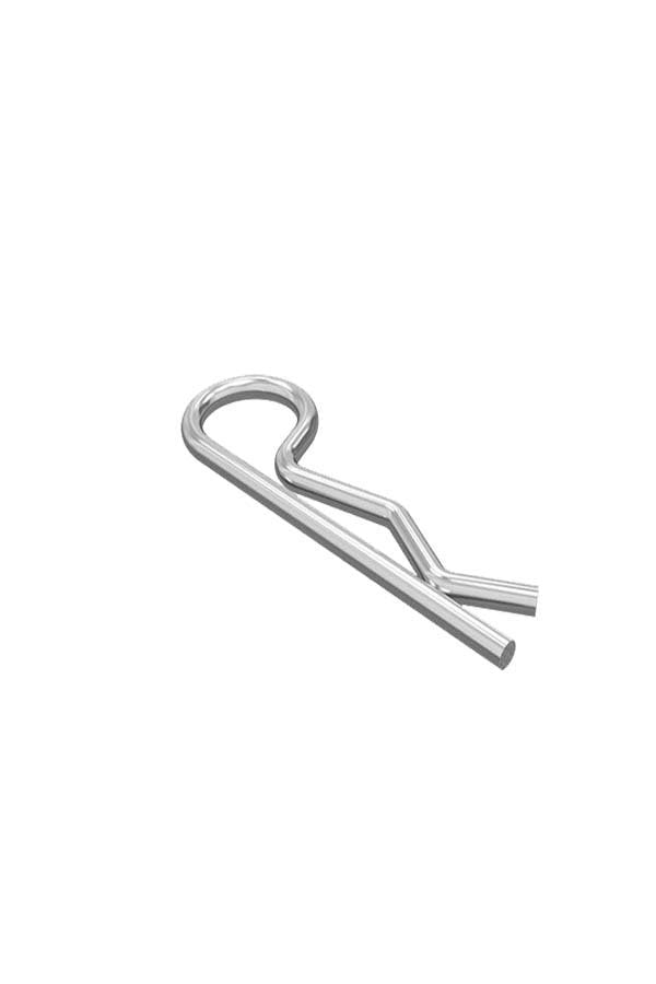 Global Truss 4in Aluminum Mini Square Truss R-Clip F14 - F14 Safety Clip For Pins (10pk) - 1 piece