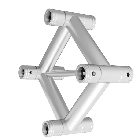 Global Truss - SQ-2917P - 170mm (6.7inch) Truss Spacer horizontal right