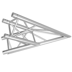 Global Truss TR-4086-O 2-WAY 45 DEG. CORNER - APEX OUT horizontal right  | Stage Truss