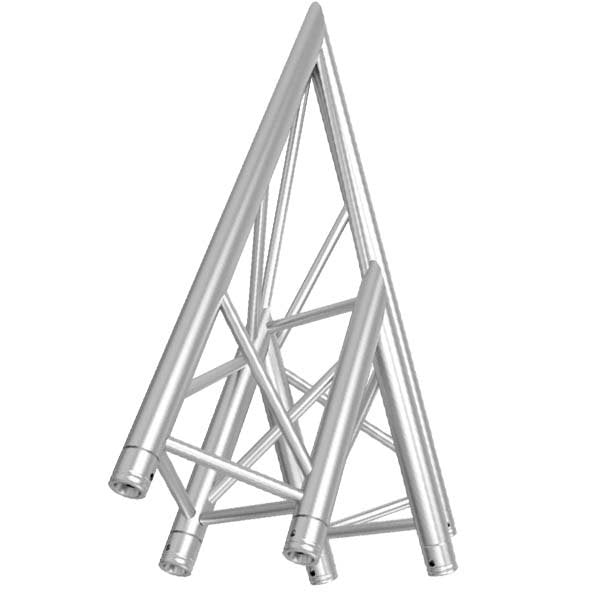 Global Truss TR-4086-O 2-WAY 45 DEG. CORNER - APEX OUT vertical up  | Stage Truss