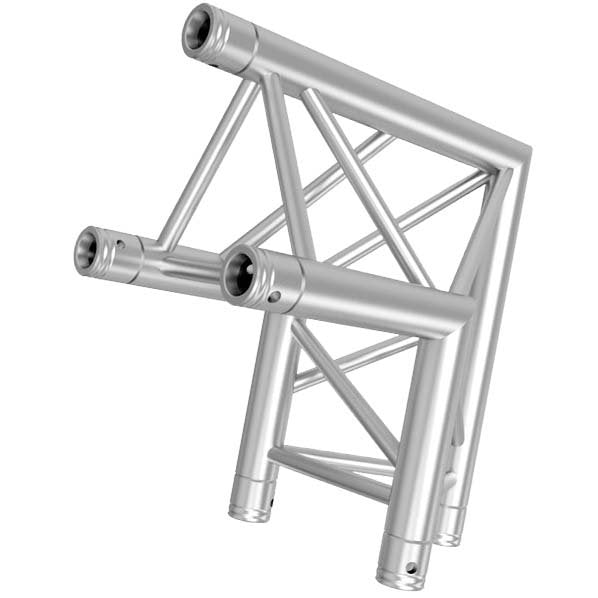 Global Truss TR-4088O - 2 way Apex out  slant right | Stage Truss
